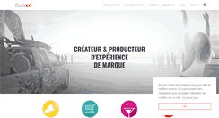 Desktop Screenshot of buzzeo.fr